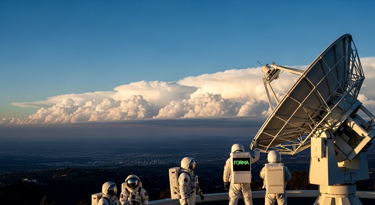 AI technology assessment and audit process visualization