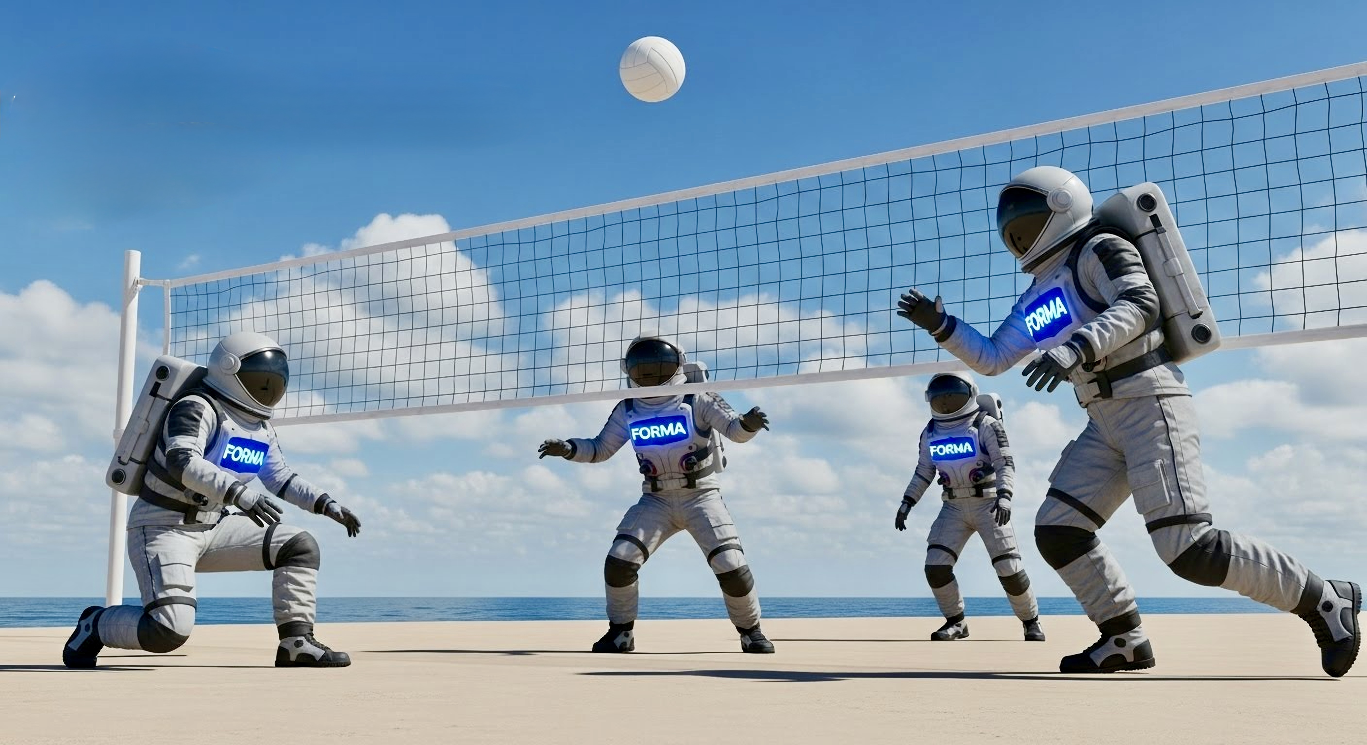 Business executives participating in AI Fluency training workshop