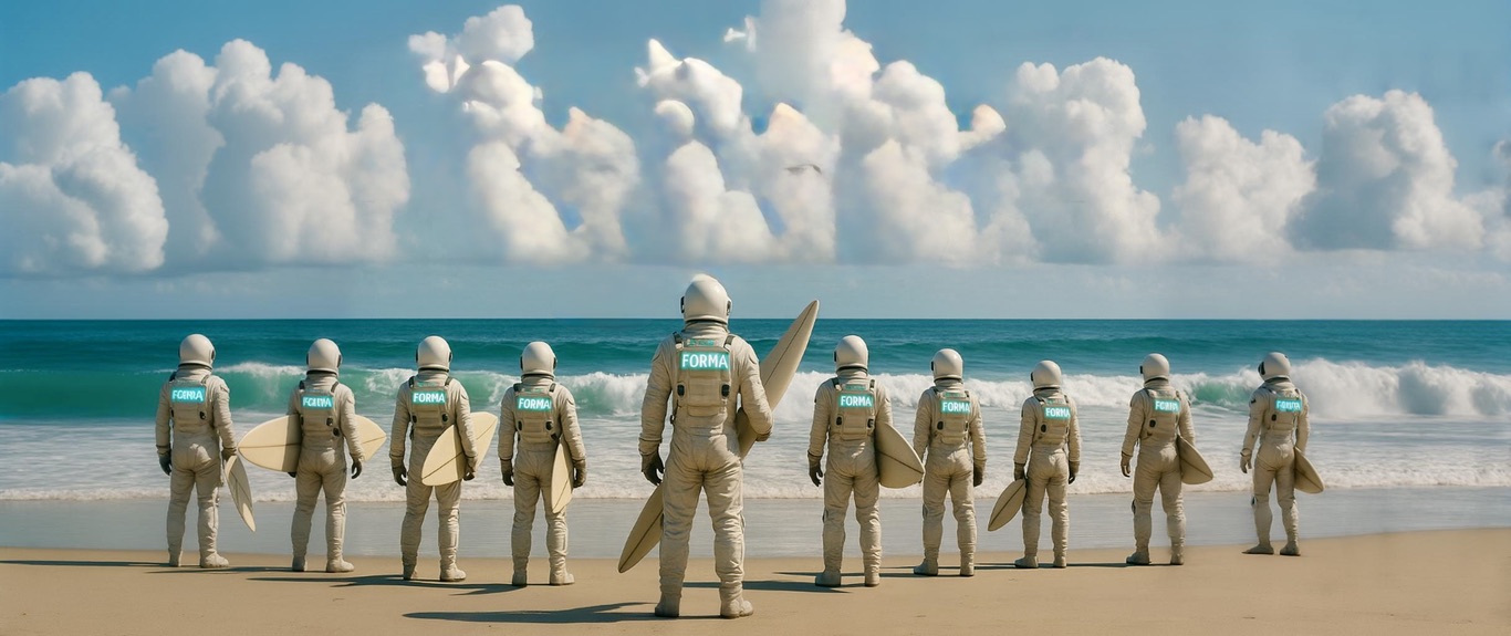 AI innovation and creativity concept