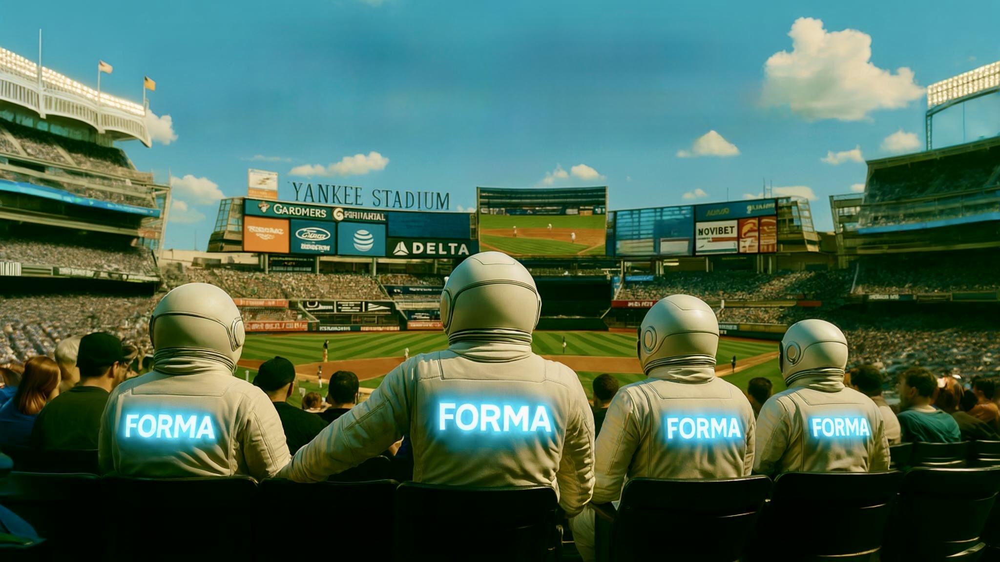 Yankee Stadium venue for NYC AI Fluency Workshop